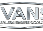 Evans Coolants Silver Logo