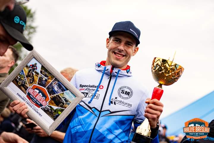 Nerimantas Jucius – "Braslau Rallye" 2022 nugalėtojas - bevandenis au6inimo skystis "evans"