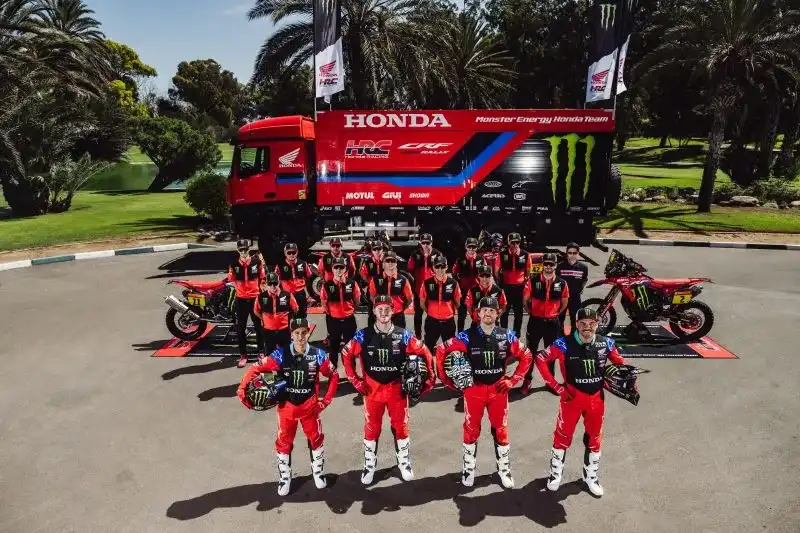 Honda Racing Corporation (HRC) - Monster Energy Honda Team 2023